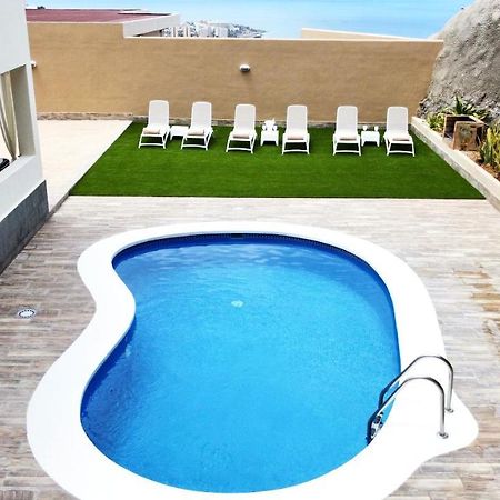 Luxury Villa Masca With Private Heated Pool Free Car Rental In May And June Адехе Экстерьер фото