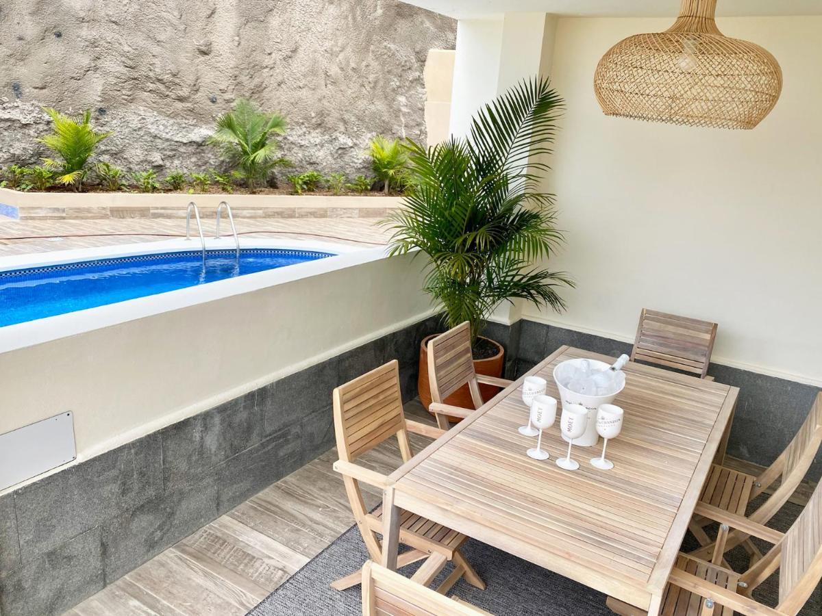 Luxury Villa Masca With Private Heated Pool Free Car Rental In May And June Адехе Экстерьер фото