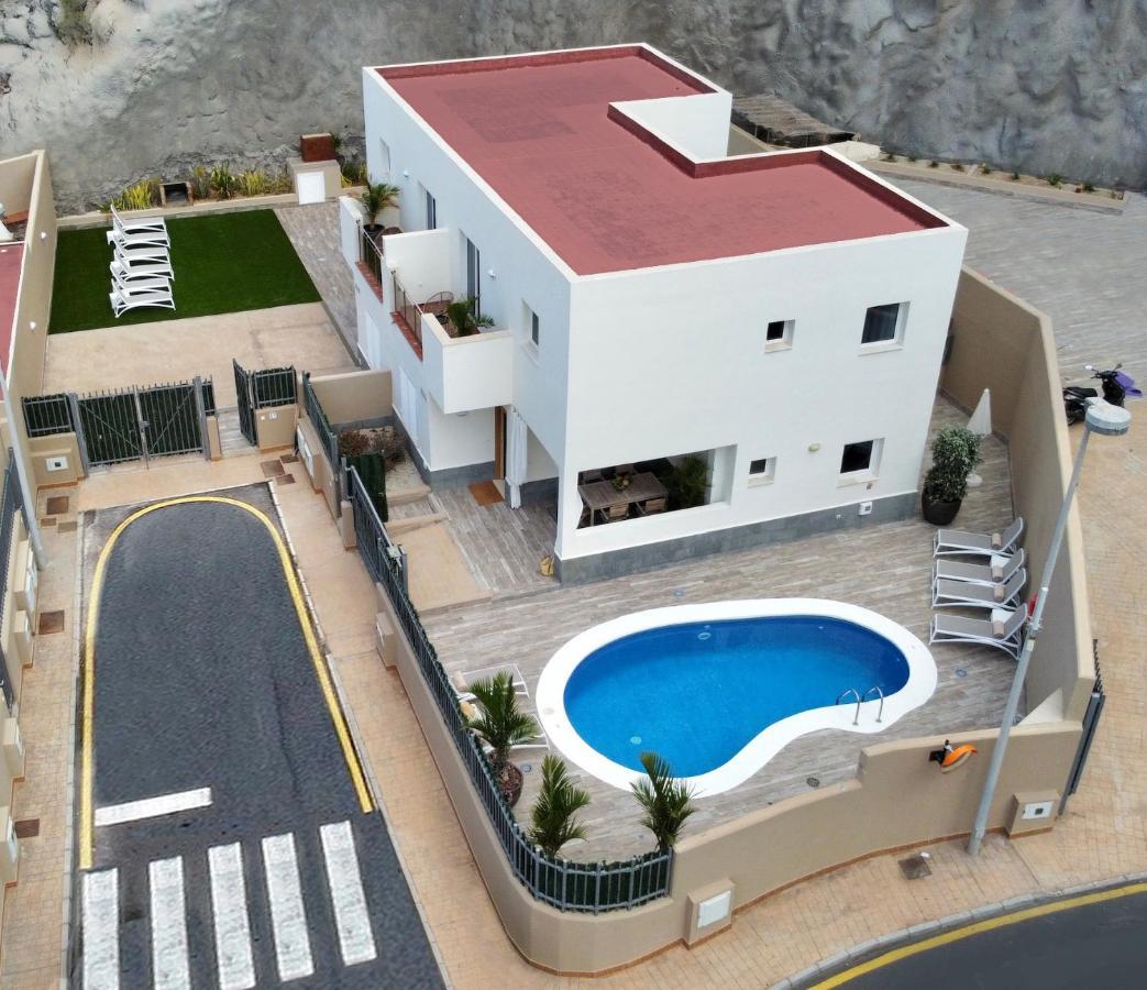 Luxury Villa Masca With Private Heated Pool Free Car Rental In May And June Адехе Экстерьер фото