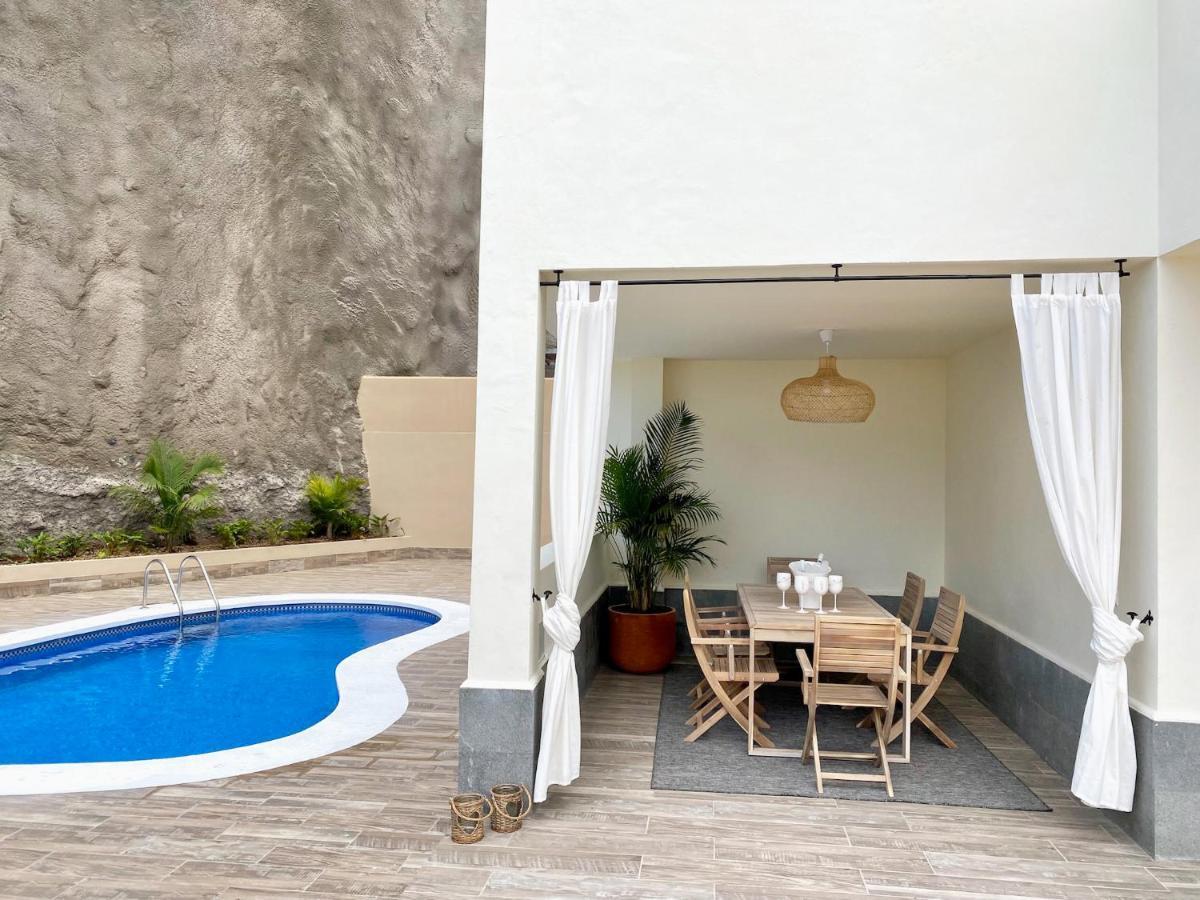 Luxury Villa Masca With Private Heated Pool Free Car Rental In May And June Адехе Экстерьер фото